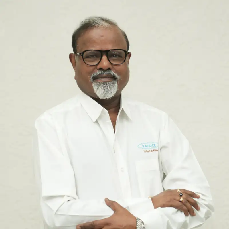 Dr. Laxman R. Katrat — Managing Director & CEO, Katlax Enterprises Pvt Ltd