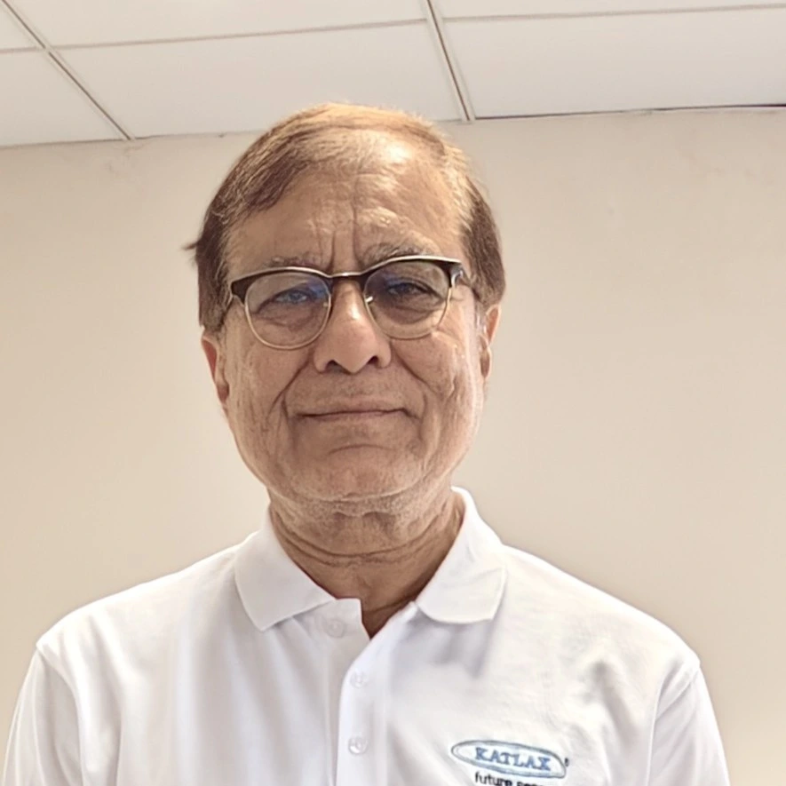 Mr. M R Pandhi — Non-Executive Director, Katlax Enterprises Pvt Ltd