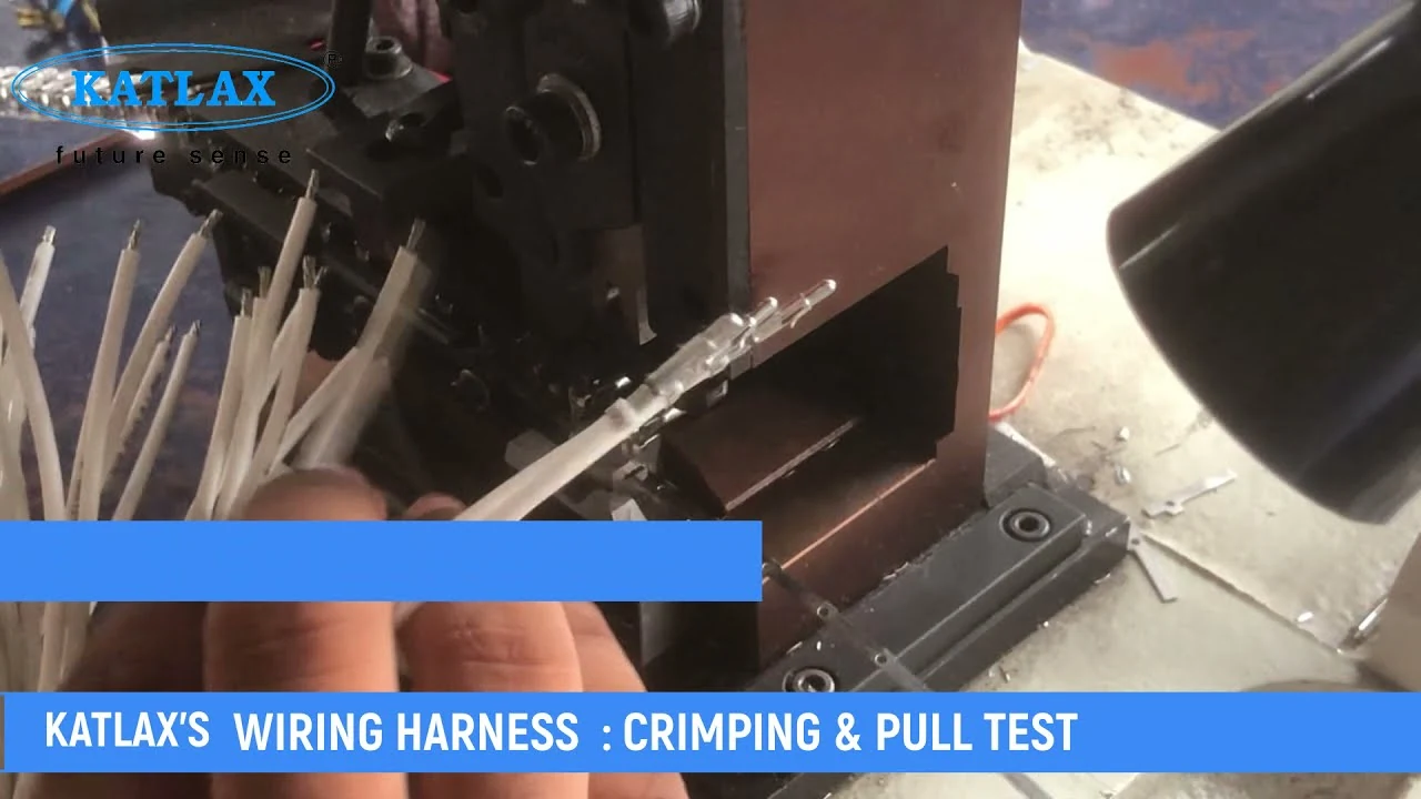 Katlax’s Wiring Harness: Crimping & Pull Test