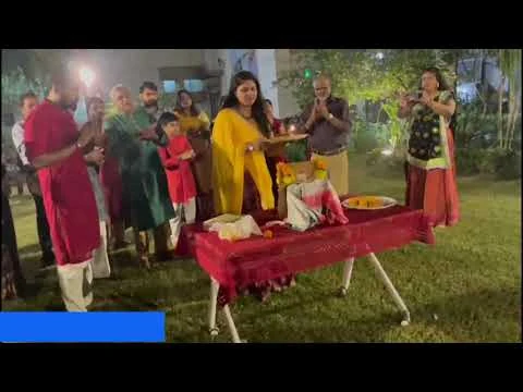 Navratri Celebration at Katlax Premise