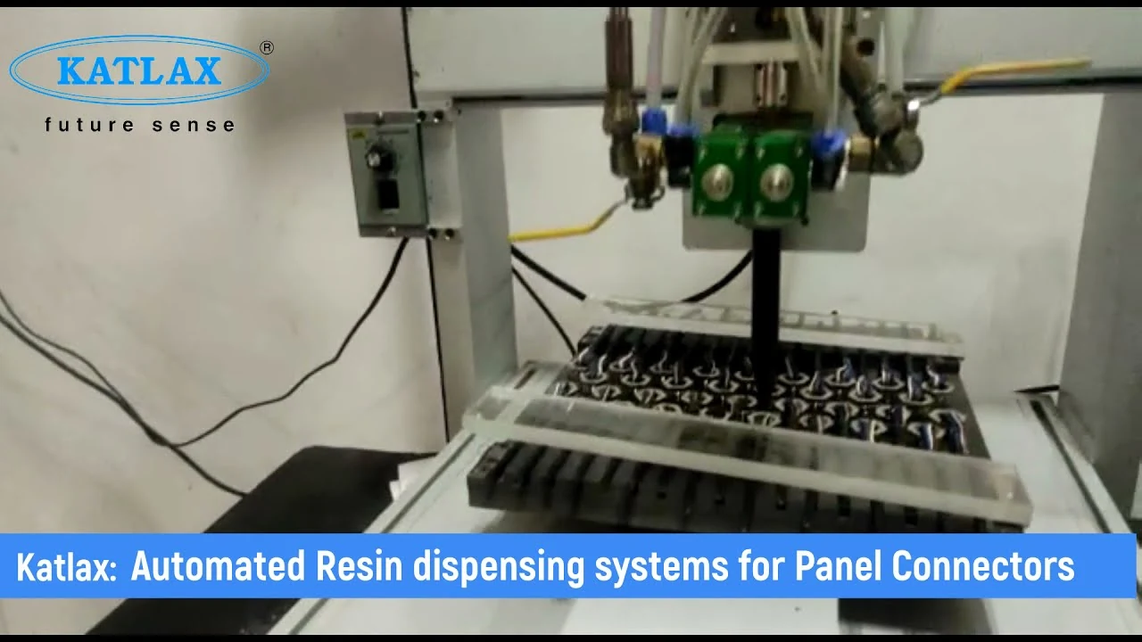 Katlax: Automated Resin dispensing systems for Connectors