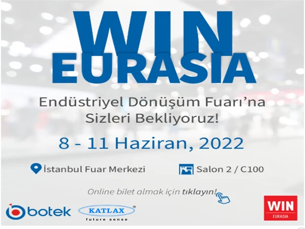 Invitation – Exhibition WIN EURASIA 2022