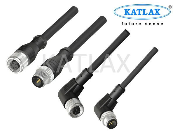 M12 C-Coded Circular Connectors Launched by Katlax