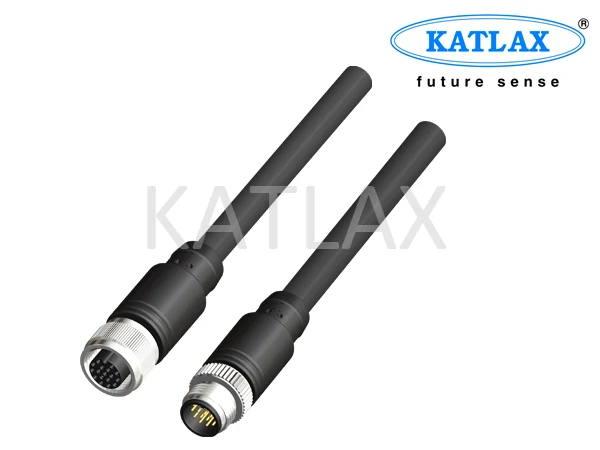 Katlax is Launching M12 A-Coded 17-Pin Circular Connectors
