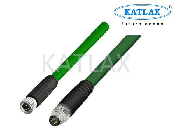 M8 D-Coded Circular Connectors by Katlax