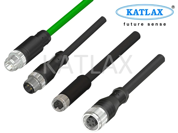 KATLAX M12 Moulded Connector: A Versatile and Reliable Solution for Industrial Applications