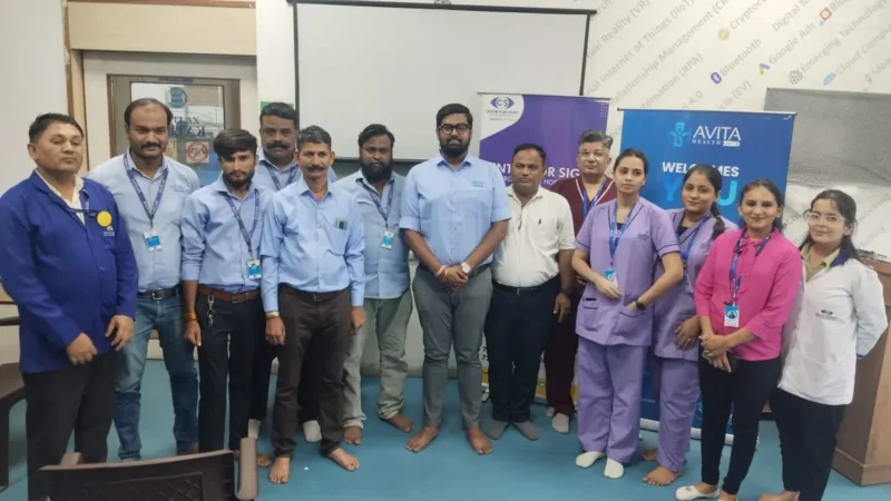 Katlax Conducts Annual Health Check-up Camp 2023 For all Employees