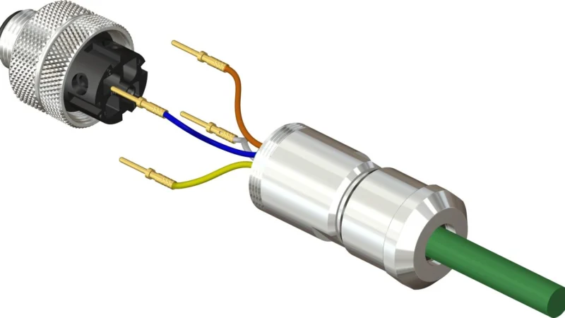 Katlax Introduces New series of M12 Field Connectors with Crimp Termination