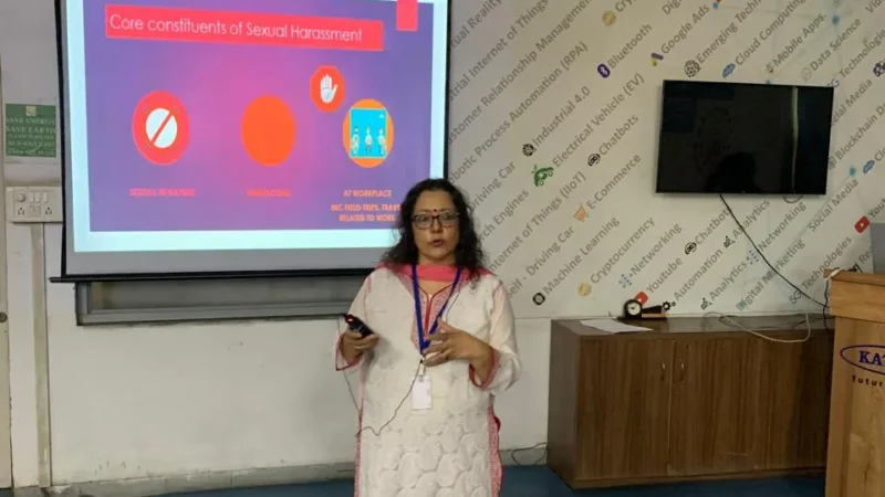 POSH Training 2024 – Orientation and Awareness Session for Employees and Workers on Prevention of Sexual Harassment at Workplace