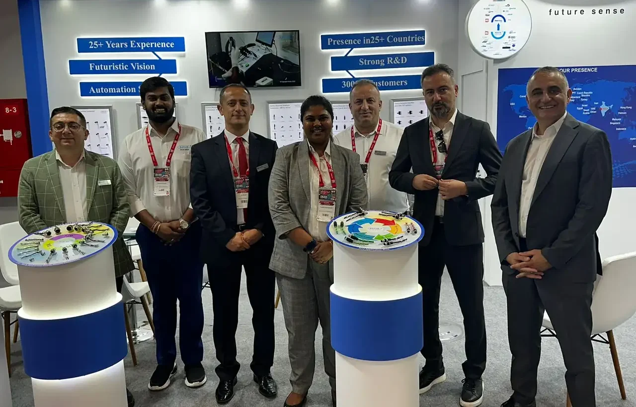 Win Eurasia 2024 Turkey – Katlax Presenting Connectors, Cable Assemblies and Harnesses