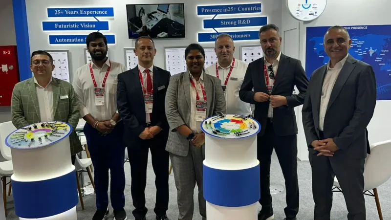 Win Eurasia 2024 Turkey – Katlax Presenting Connectors, Cable Assemblies and Harnesses