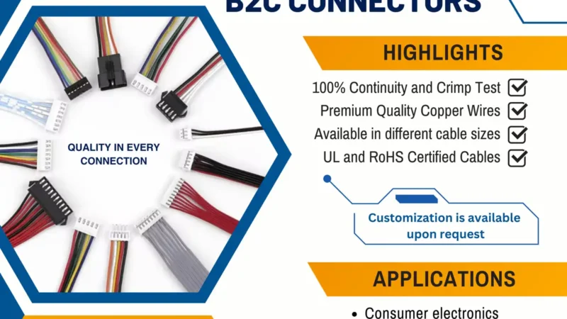 B2C Connectors and Harnesses by Katlax