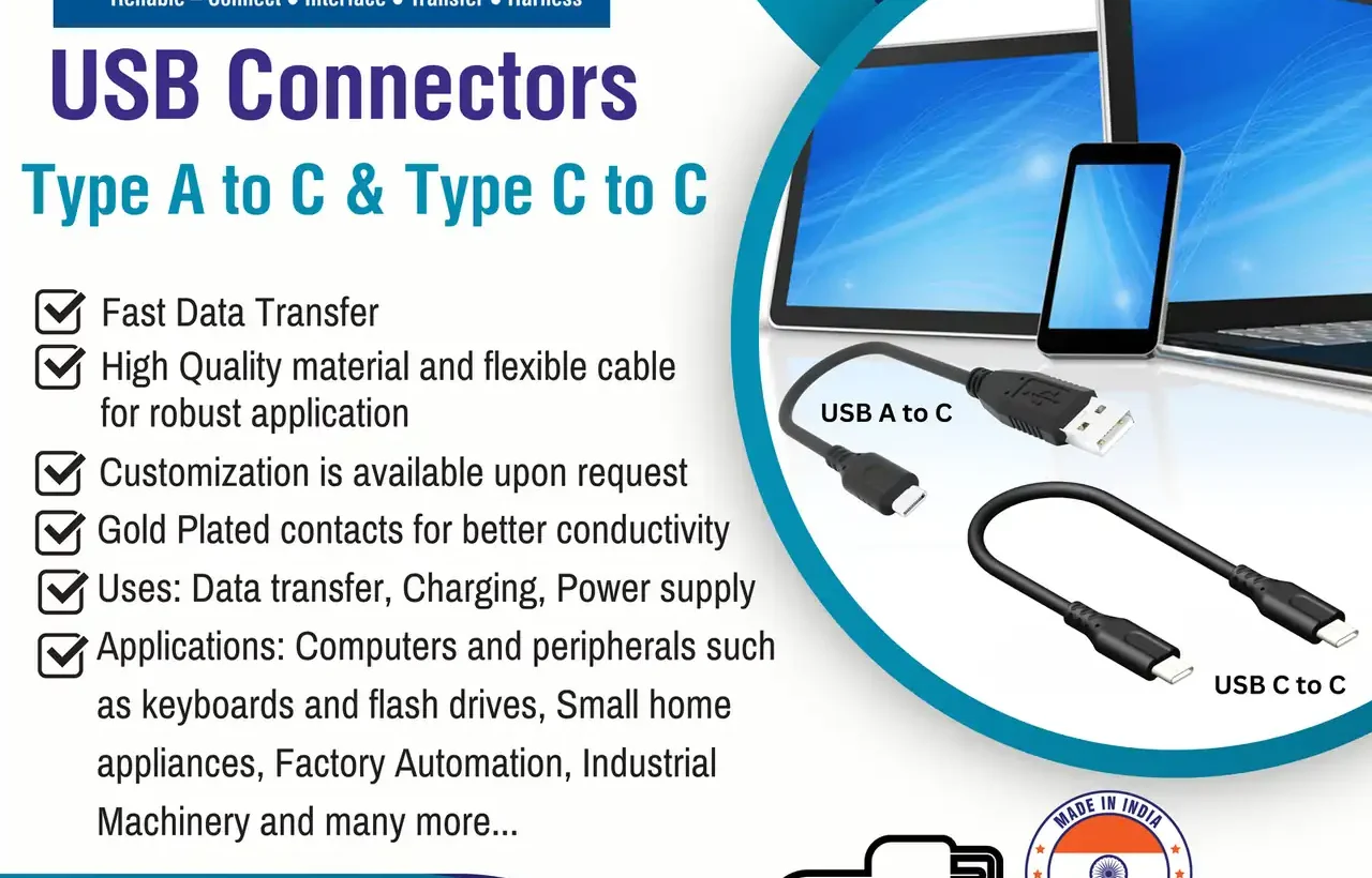 USB Connectors by Katlax – USB Type A to Type C Cables and USB Type C to Type C Cables