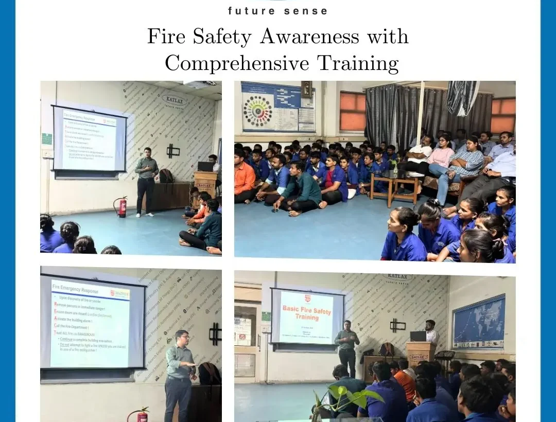 Fire Safety Training at Katlax Factory by a Certified Fire Safety Trainer – ESG and Corporate Governance