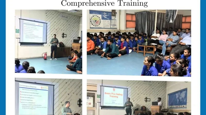 Fire Safety Training at Katlax Factory by a Certified Fire Safety Trainer – ESG and Corporate Governance