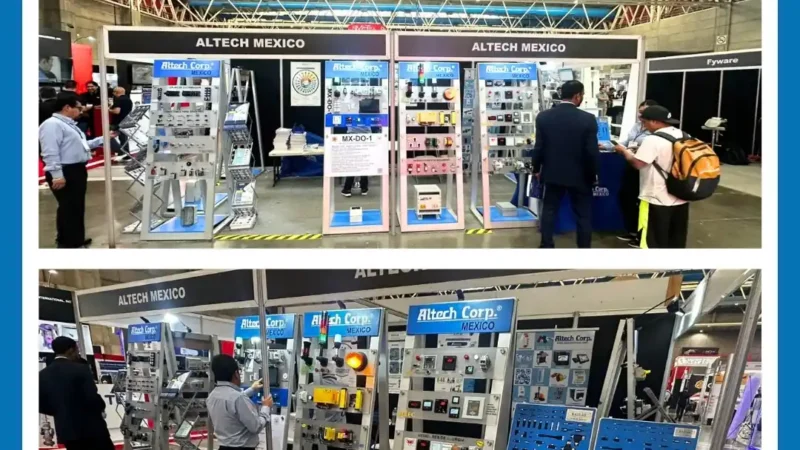 Katlax at Poliforum Leon, Mexico – For Industrial Transformation Exhibition Between 9 and 11 October 2024